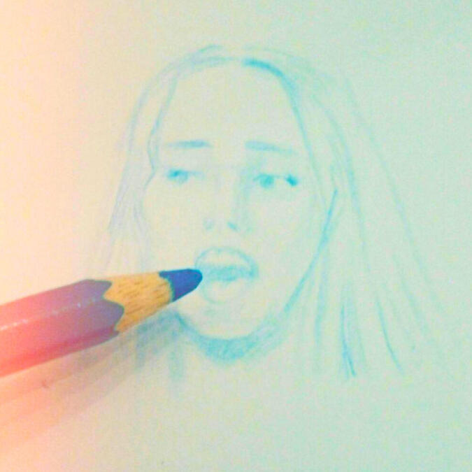 1. Storytelling with handmade drawings